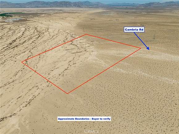 39.72 Acres of Land for Sale in Lucerne Valley, California