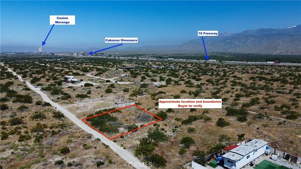 0.13 Acres of Residential Land for Sale in Cabazon, California