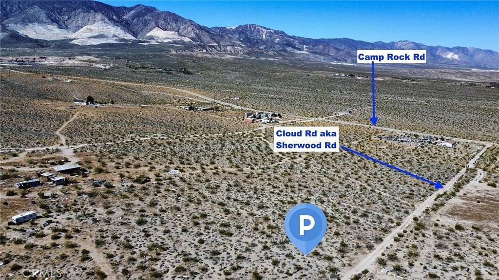 4.55 Acres of Residential Land for Sale in Lucerne Valley, California