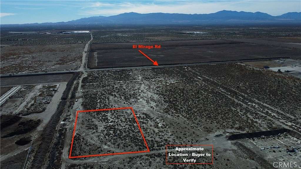 1.96 Acres of Land for Sale in El Mirage, California