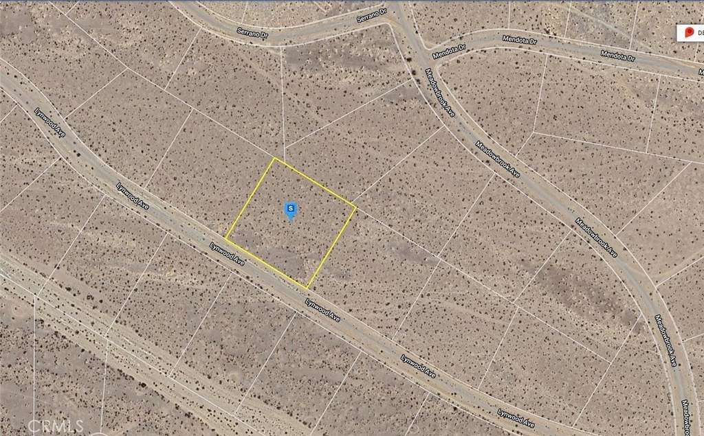 2.21 Acres of Residential Land for Sale in Adelanto, California