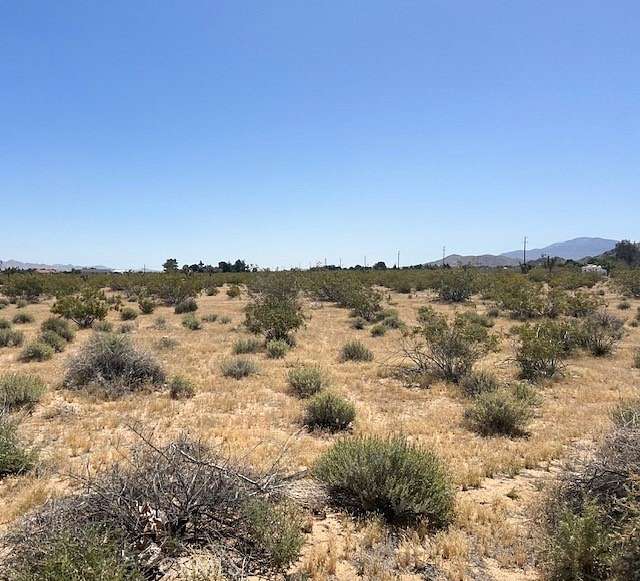 1.25 Acres of Land for Sale in Lucerne Valley, California