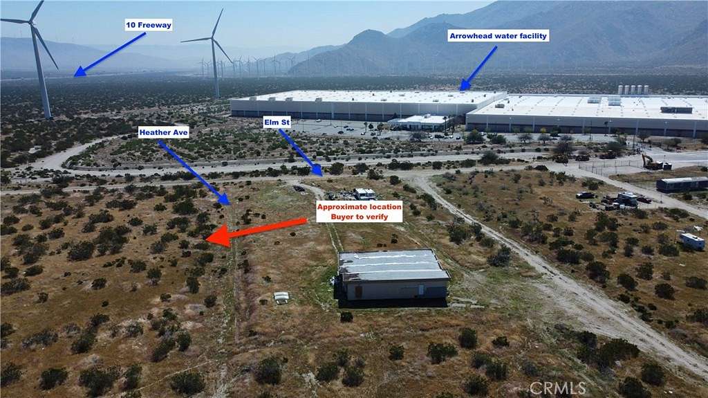 0.13 Acres of Residential Land for Sale in Cabazon, California