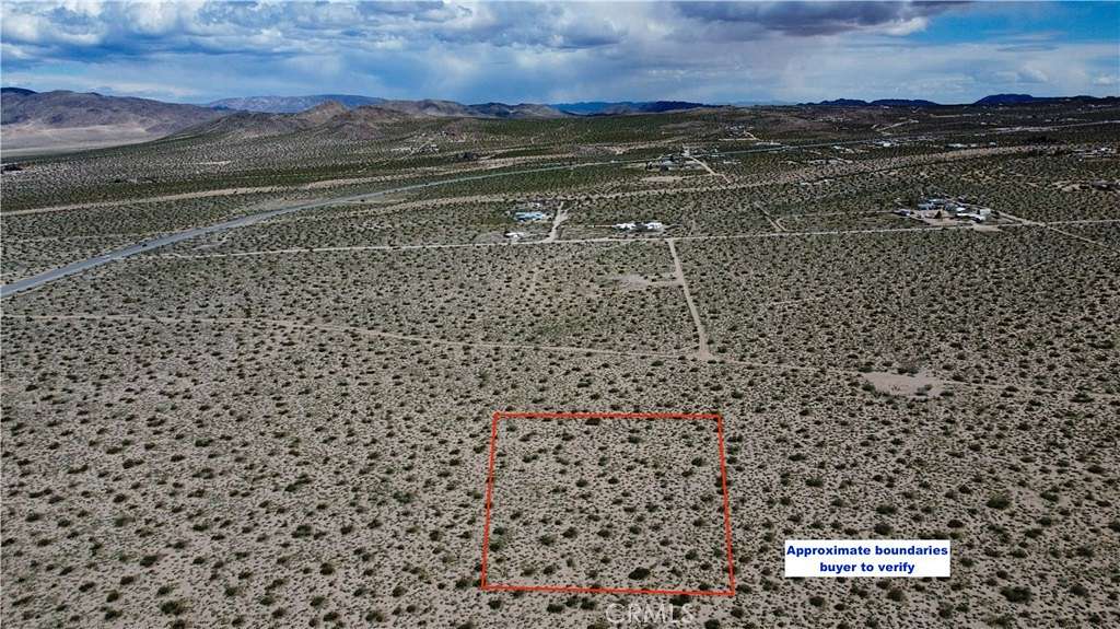 2.5 Acres of Land for Sale in Johnson Valley, California