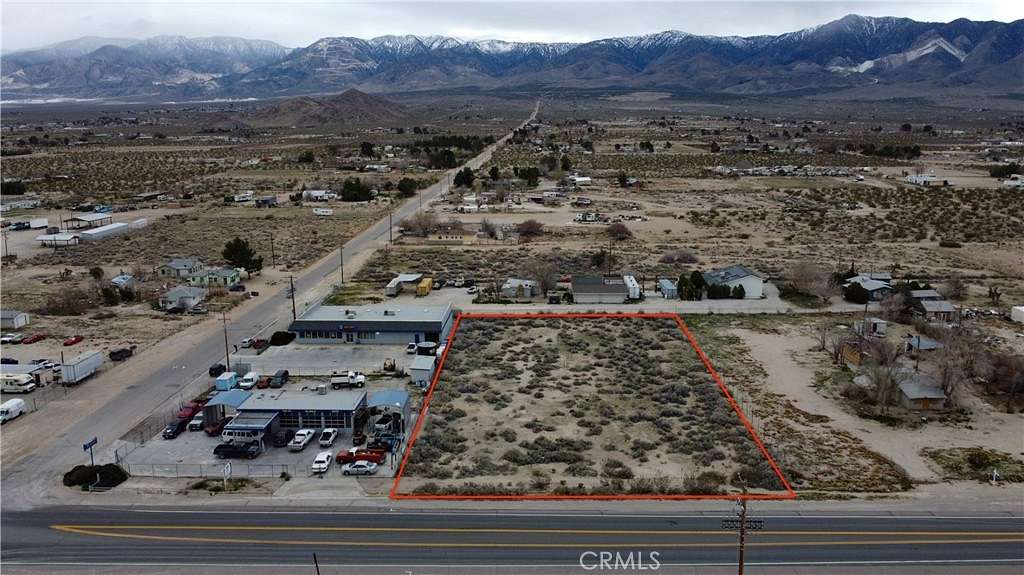 1.25 Acres of Commercial Land for Sale in Lucerne Valley, California