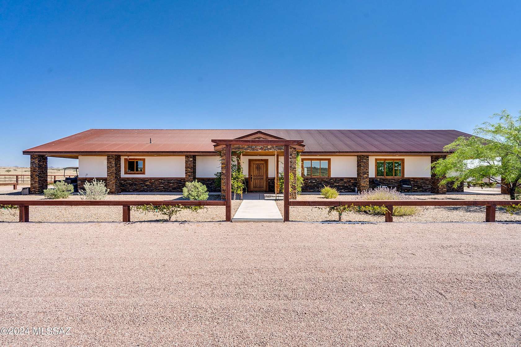 38.57 Acres of Land with Home for Sale in Sonoita, Arizona