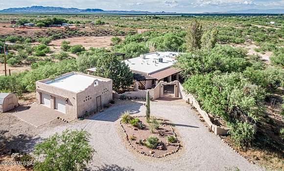 2.03 Acres of Residential Land with Home for Sale in Amado, Arizona