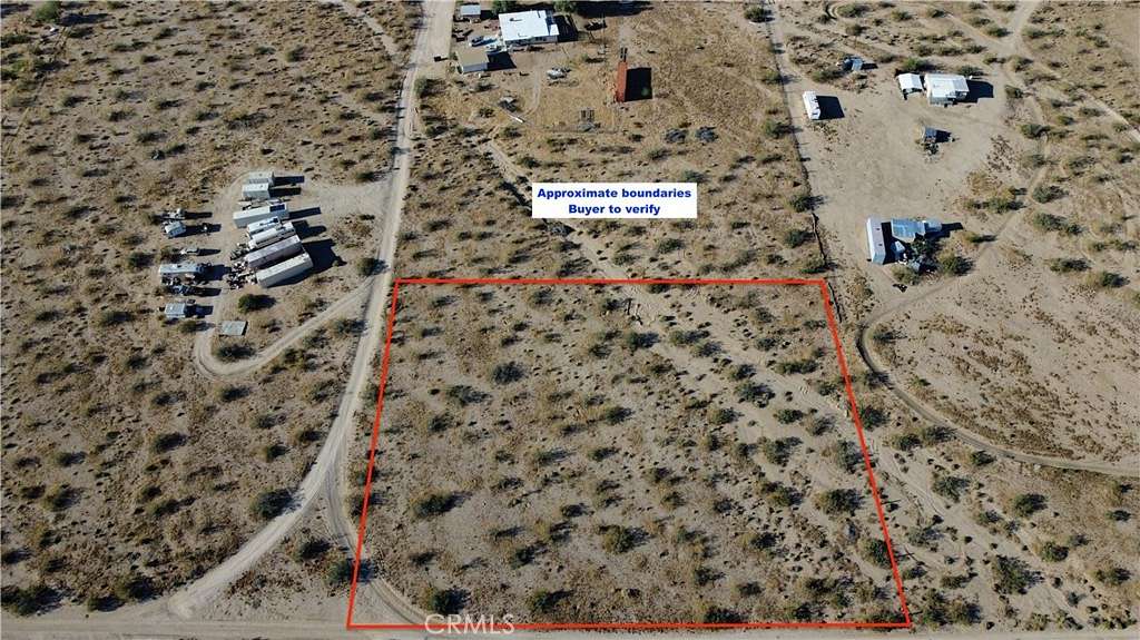 2.5 Acres of Land for Sale in Landers, California