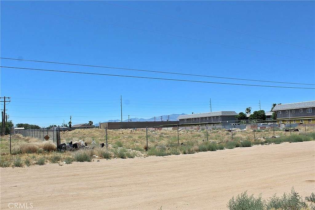 1.66 Acres of Commercial Land for Sale in Adelanto, California