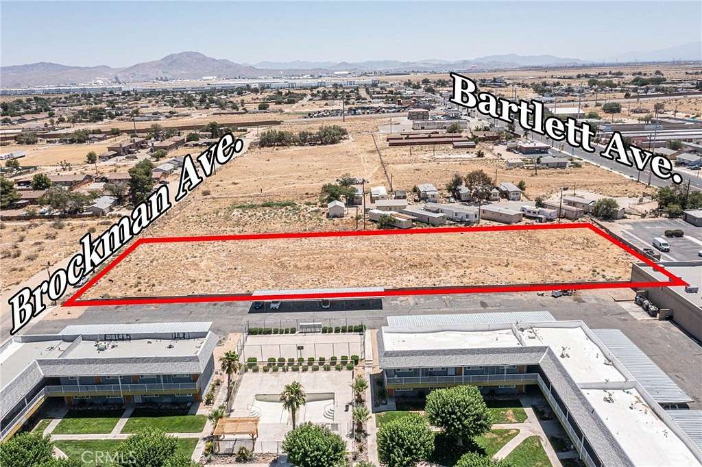 1.66 Acres of Commercial Land for Sale in Adelanto, California