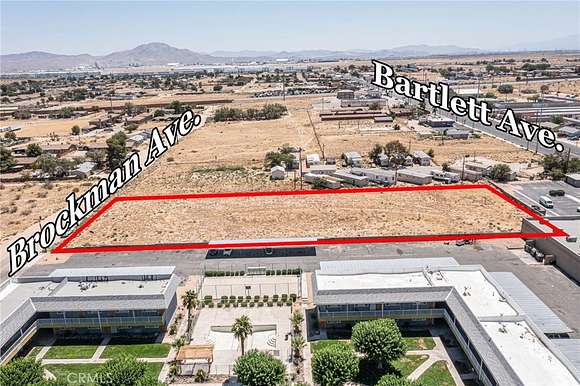 1.66 Acres of Commercial Land for Sale in Adelanto, California