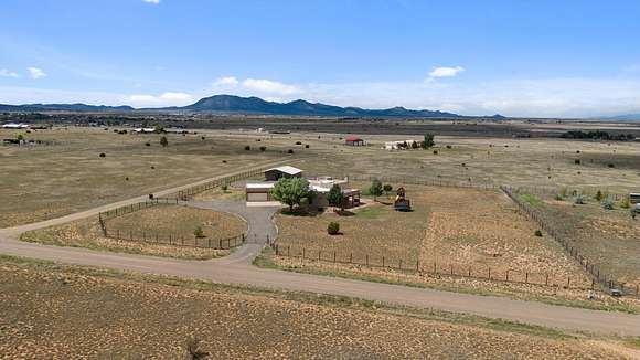 2 Acres of Residential Land with Home for Sale in Edgewood, New Mexico