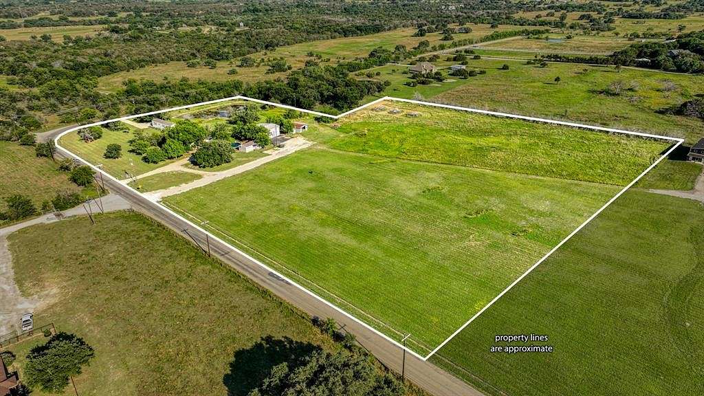 10.083 Acres of Recreational Land with Home for Sale in Weatherford, Texas