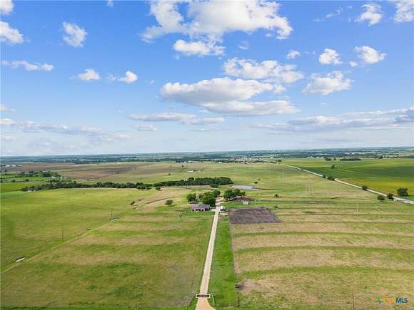 15 Acres of Land with Home for Sale in Holland, Texas