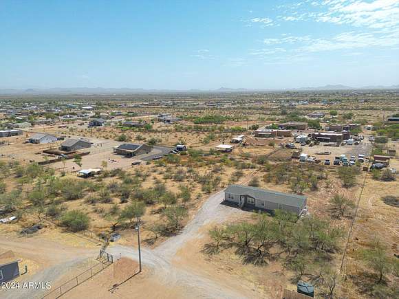 2.35 Acres of Residential Land with Home for Sale in Wittmann, Arizona