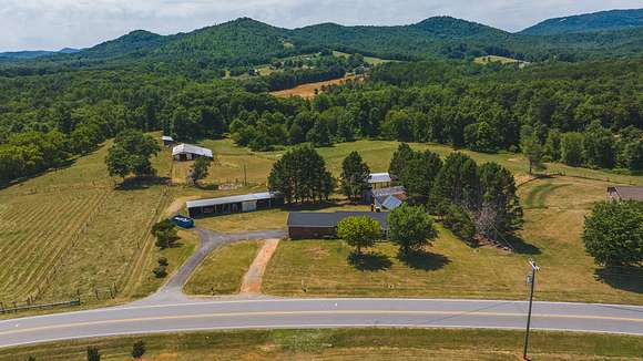 17.98 Acres of Land with Home for Sale in Taylorsville, North Carolina