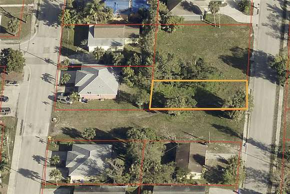 0.11 Acres of Residential Land for Sale in Fort Myers, Florida