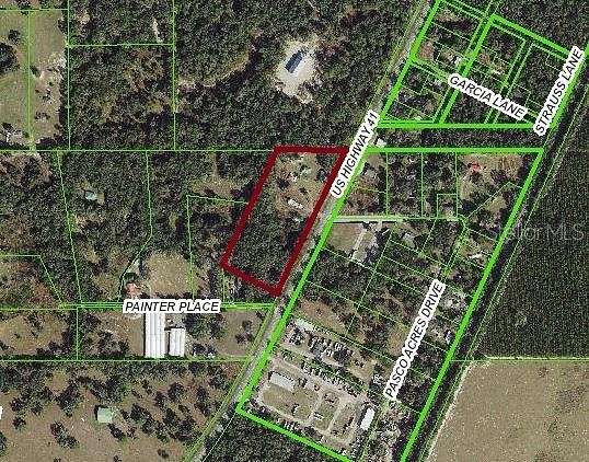 8.13 Acres of Improved Commercial Land for Sale in Spring Hill, Florida
