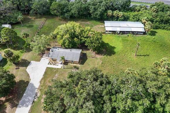 2.17 Acres of Residential Land with Home for Sale in Cocoa, Florida