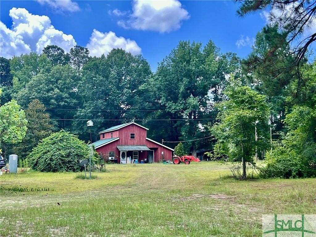 8.01 Acres of Land with Home for Sale in Brooklet, Georgia