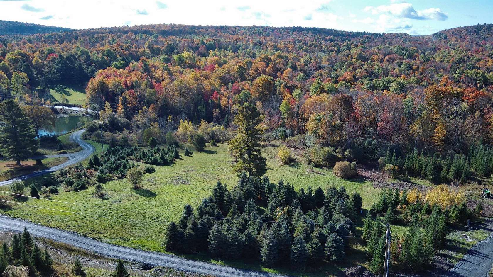 4.08 Acres of Land for Sale in Williamstown, Vermont