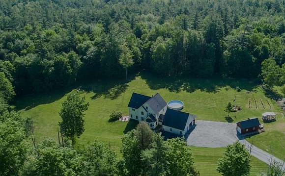 10 Acres of Residential Land with Home for Sale in Chester, Vermont