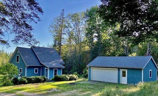 6.51 Acres of Residential Land with Home for Sale in Islesboro, Maine