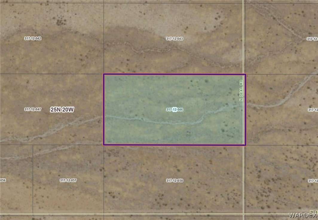 5 Acres of Land for Sale in Dolan Springs, Arizona