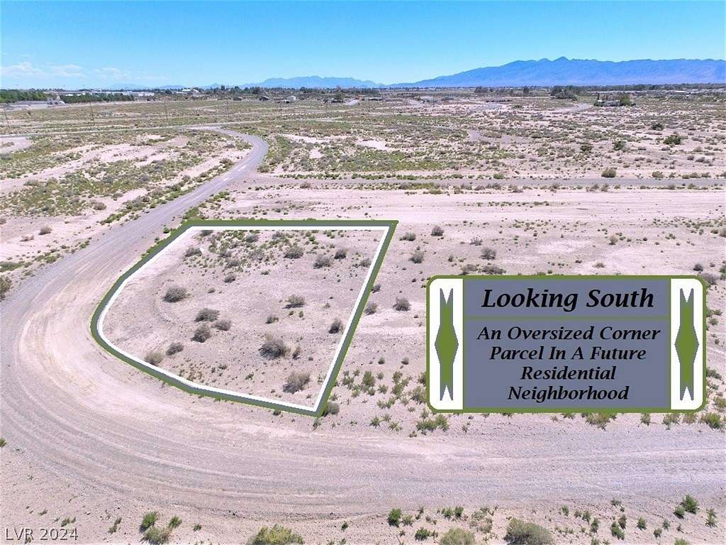 0.136 Acres of Land for Sale in Pahrump, Nevada