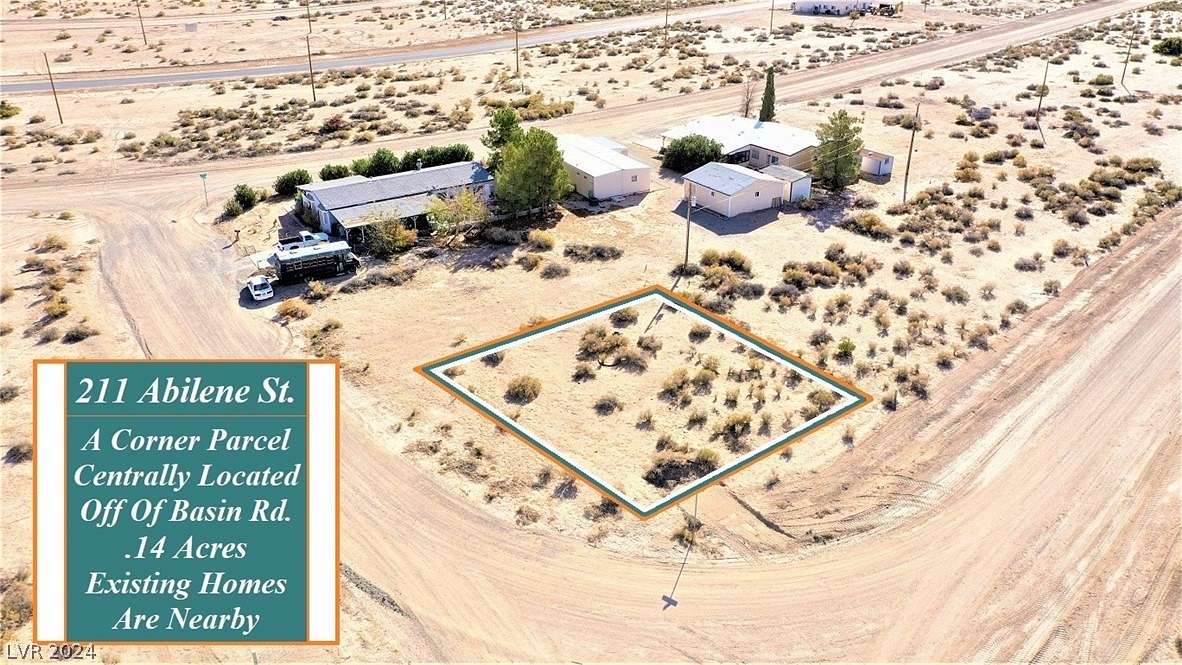 0.144 Acres of Land for Sale in Pahrump, Nevada