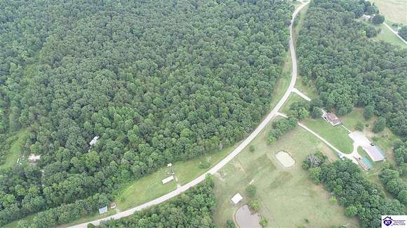 20 Acres of Land with Home for Sale in Clarkson, Kentucky
