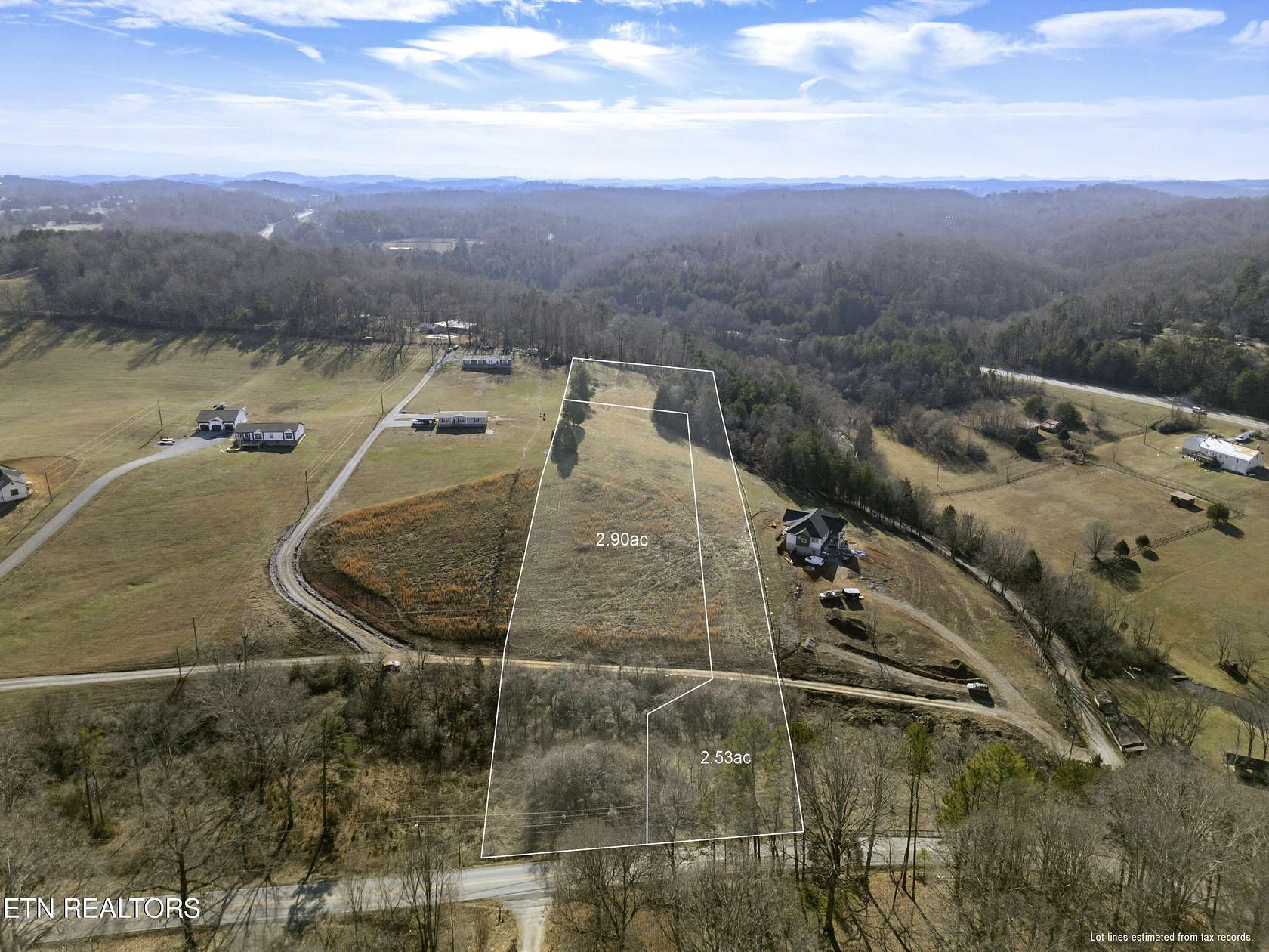 5.43 Acres of Residential Land for Sale in Loudon, Tennessee