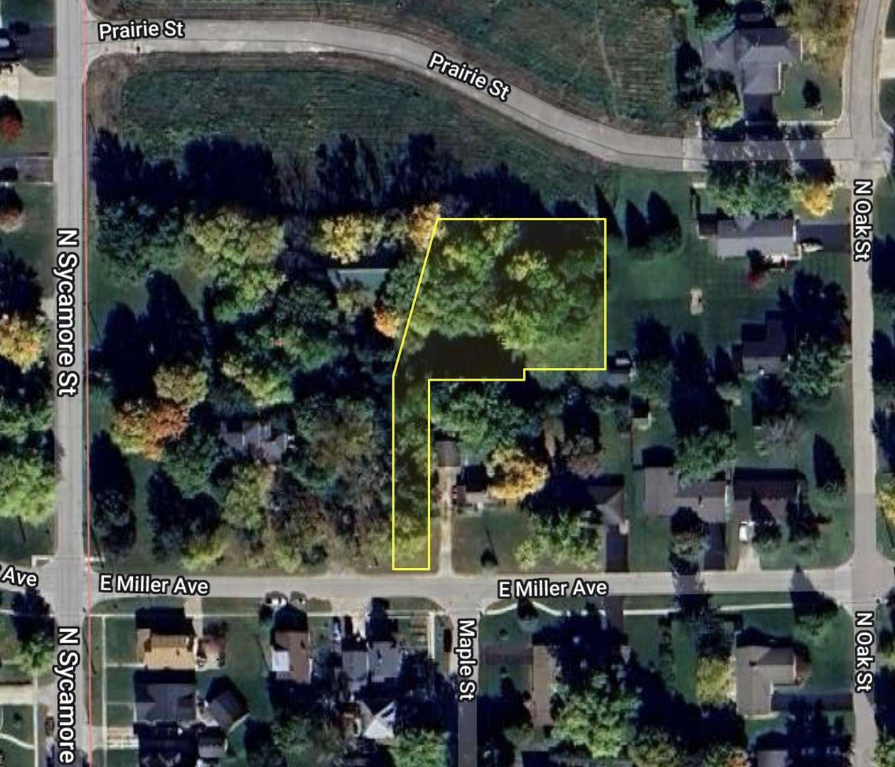 0.73 Acres of Residential Land for Sale in Hinckley, Illinois