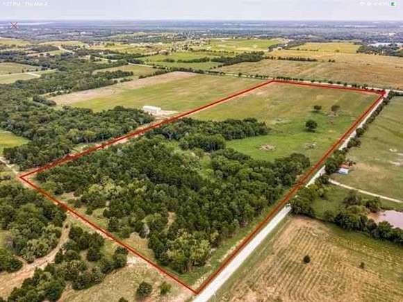 29.229 Acres of Recreational Land for Sale in Gordonville, Texas