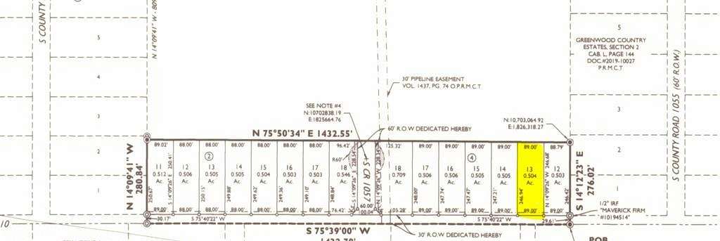 0.504 Acres of Land for Sale in Midland, Texas