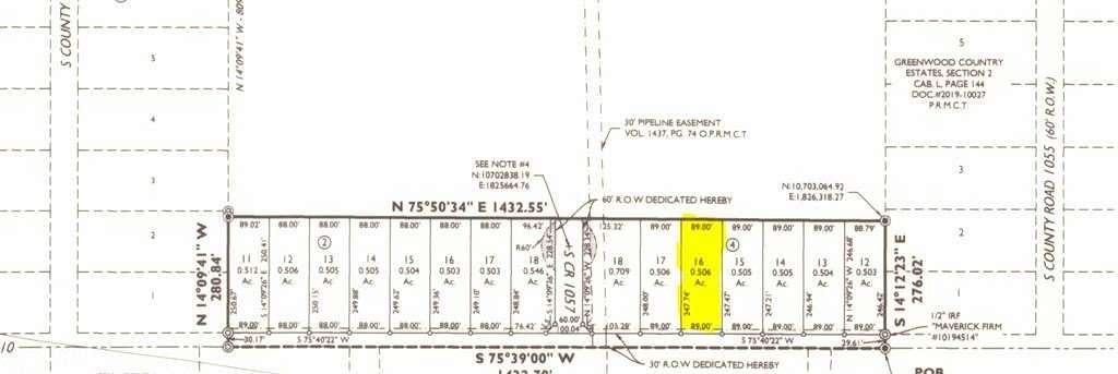 0.506 Acres of Land for Sale in Midland, Texas