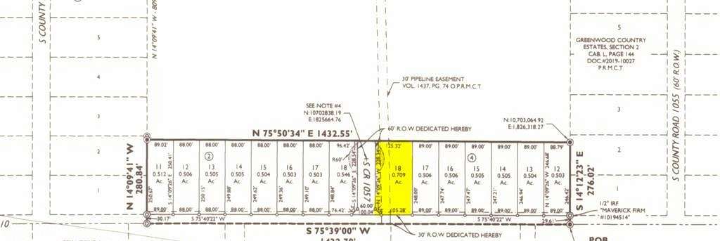 0.709 Acres of Land for Sale in Midland, Texas