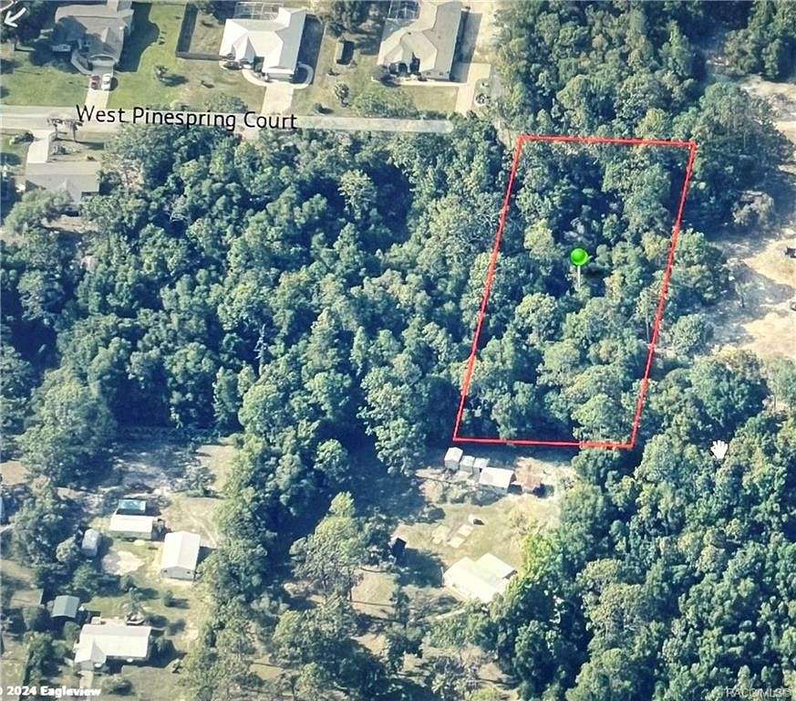 1.01 Acres of Residential Land for Sale in Crystal River, Florida