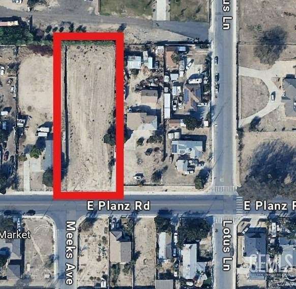 0.65 Acres of Land for Sale in Bakersfield, California