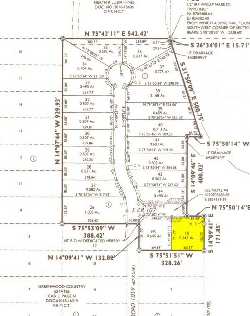 0.645 Acres of Land for Sale in Midland, Texas