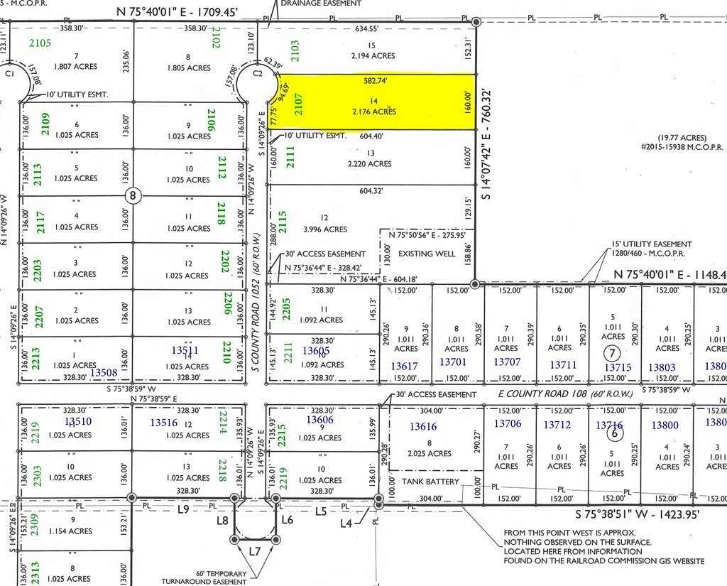 2.176 Acres of Residential Land for Sale in Midland, Texas