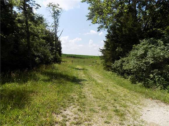 135 Acres of Recreational Land & Farm for Sale in Ottawa, Kansas