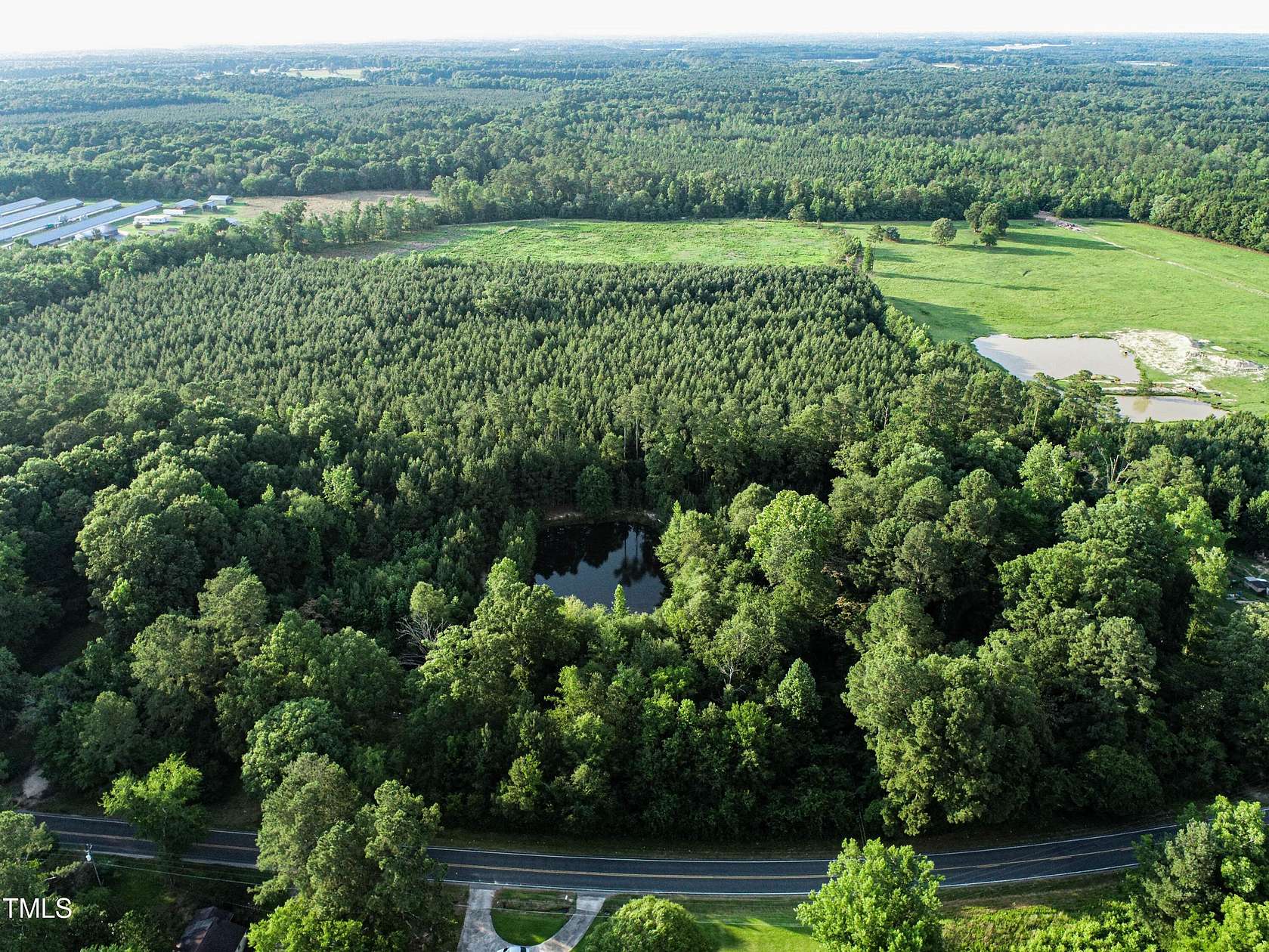 6 Acres of Residential Land for Sale in Bunnlevel, North Carolina