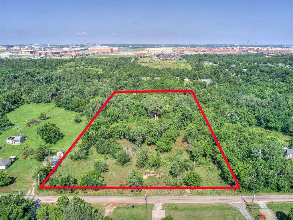 4.77 Acres of Residential Land for Sale in Oklahoma City, Oklahoma