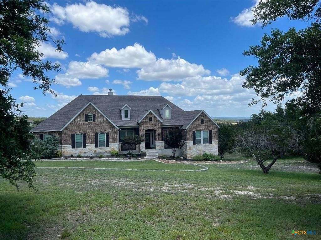 3.5 Acres of Residential Land with Home for Sale in Spring Branch, Texas