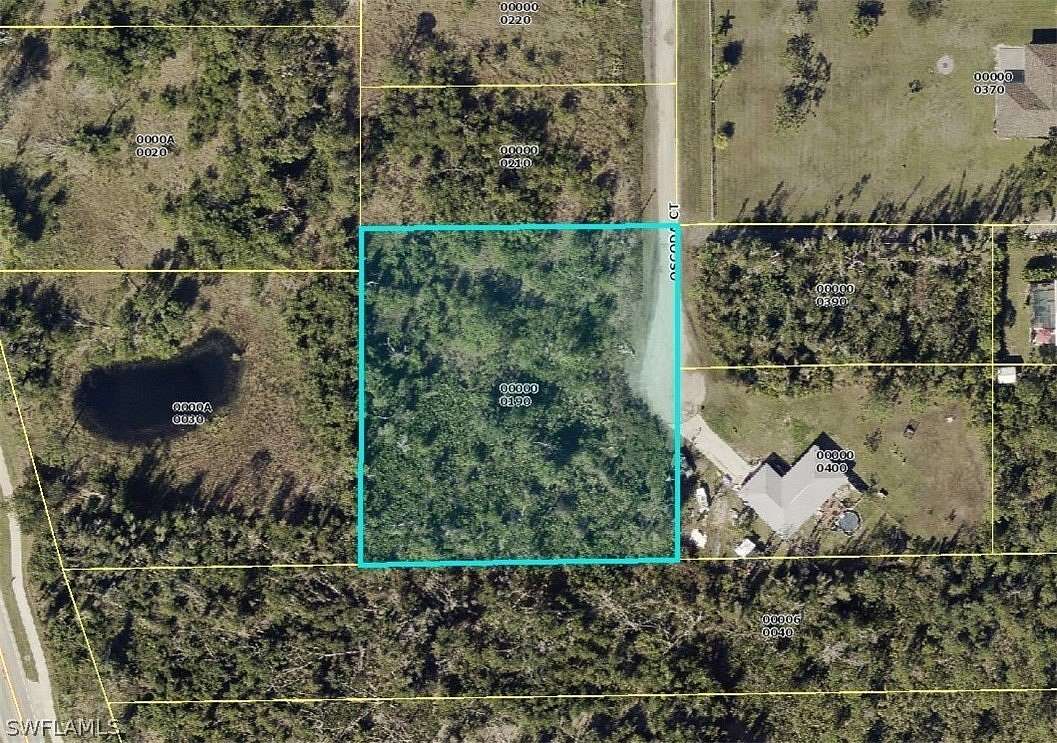 1.18 Acres of Residential Land for Sale in Bokeelia, Florida