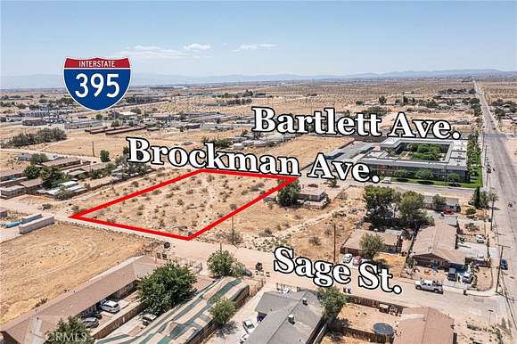 1.14 Acres of Commercial Land for Sale in Adelanto, California