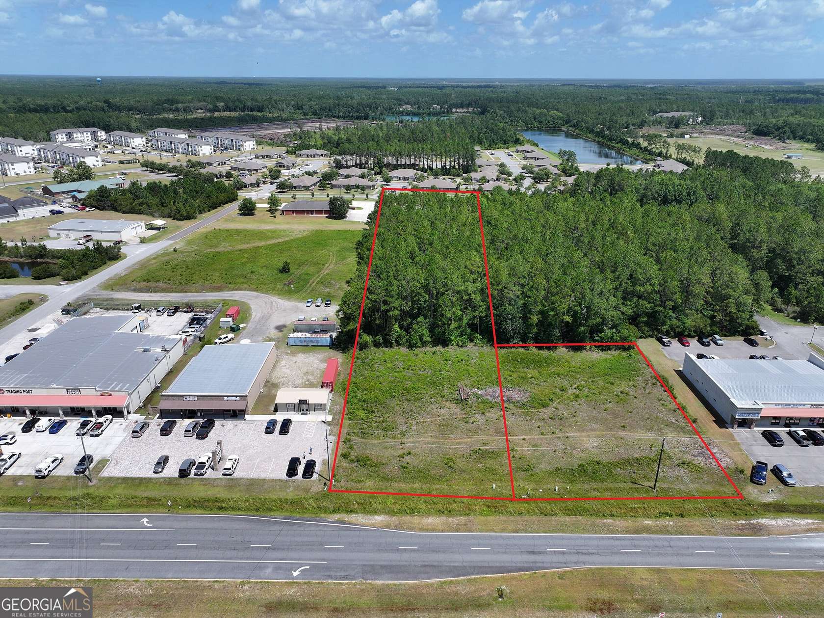2.87 Acres of Commercial Land for Sale in St. Marys, Georgia