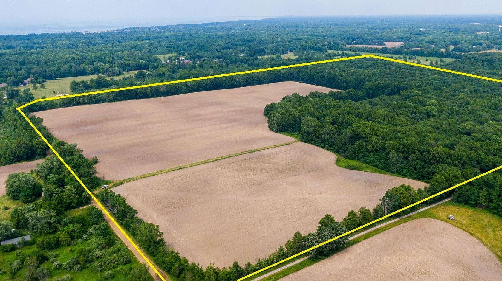 114.52 Acres of Agricultural Land for Sale in New Buffalo, Michigan