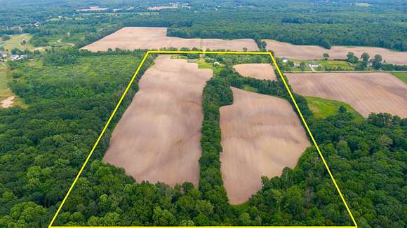 61.38 Acres of Improved Land for Sale in New Buffalo, Michigan